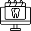 Panoramik röntgen ikonu